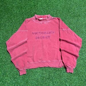 Women’s Vintage Victorias Secret Pink Crewneck